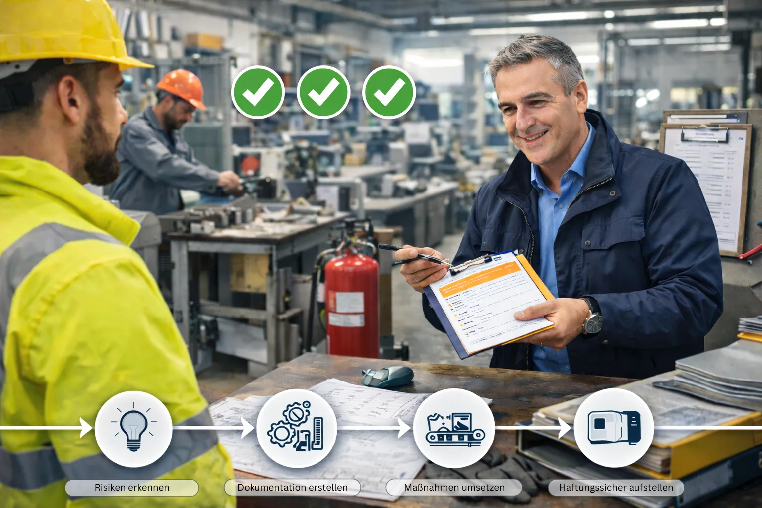 Zusammenarbeit und Vertrauen